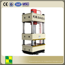Precio de la máquina de prensa hidráulica de cuatro columna YZ32-160T cuatro columnas